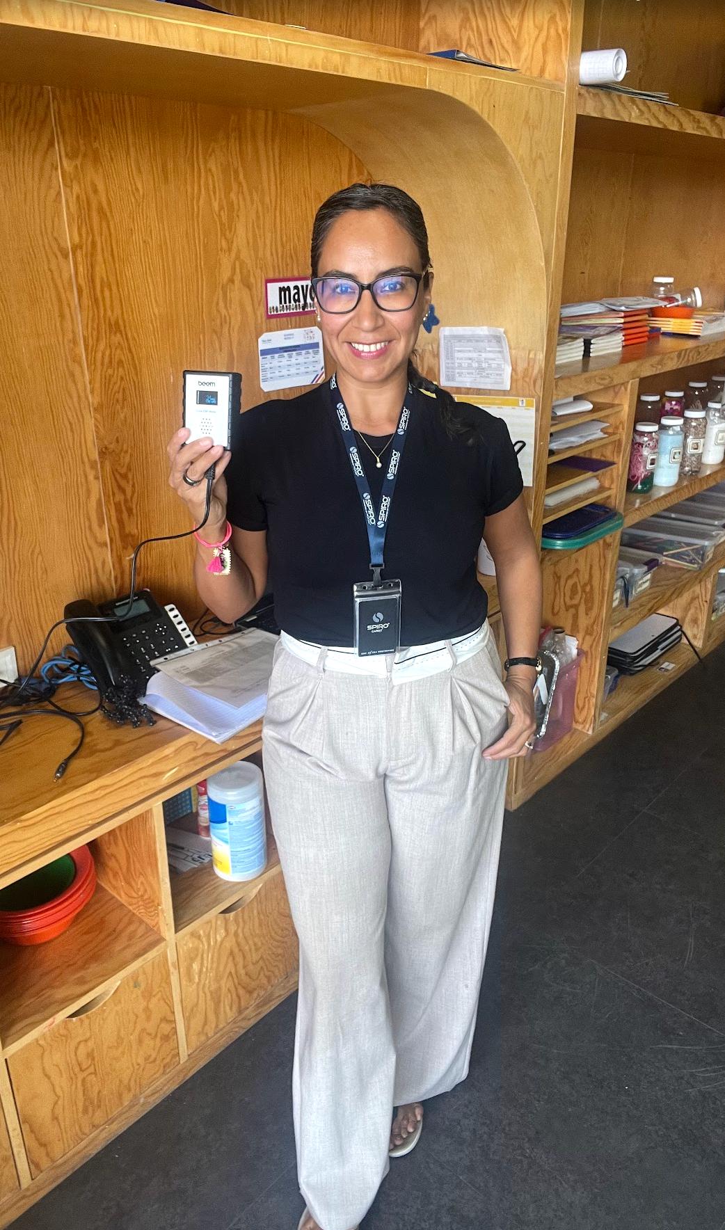 Meliza Chávez Ochoa · EMF Practitioner